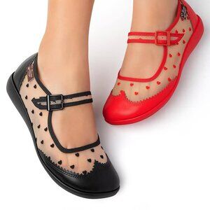 Hot chocolate Design-Chocolaticas® Havana Heart Women's Mary Jane Flat